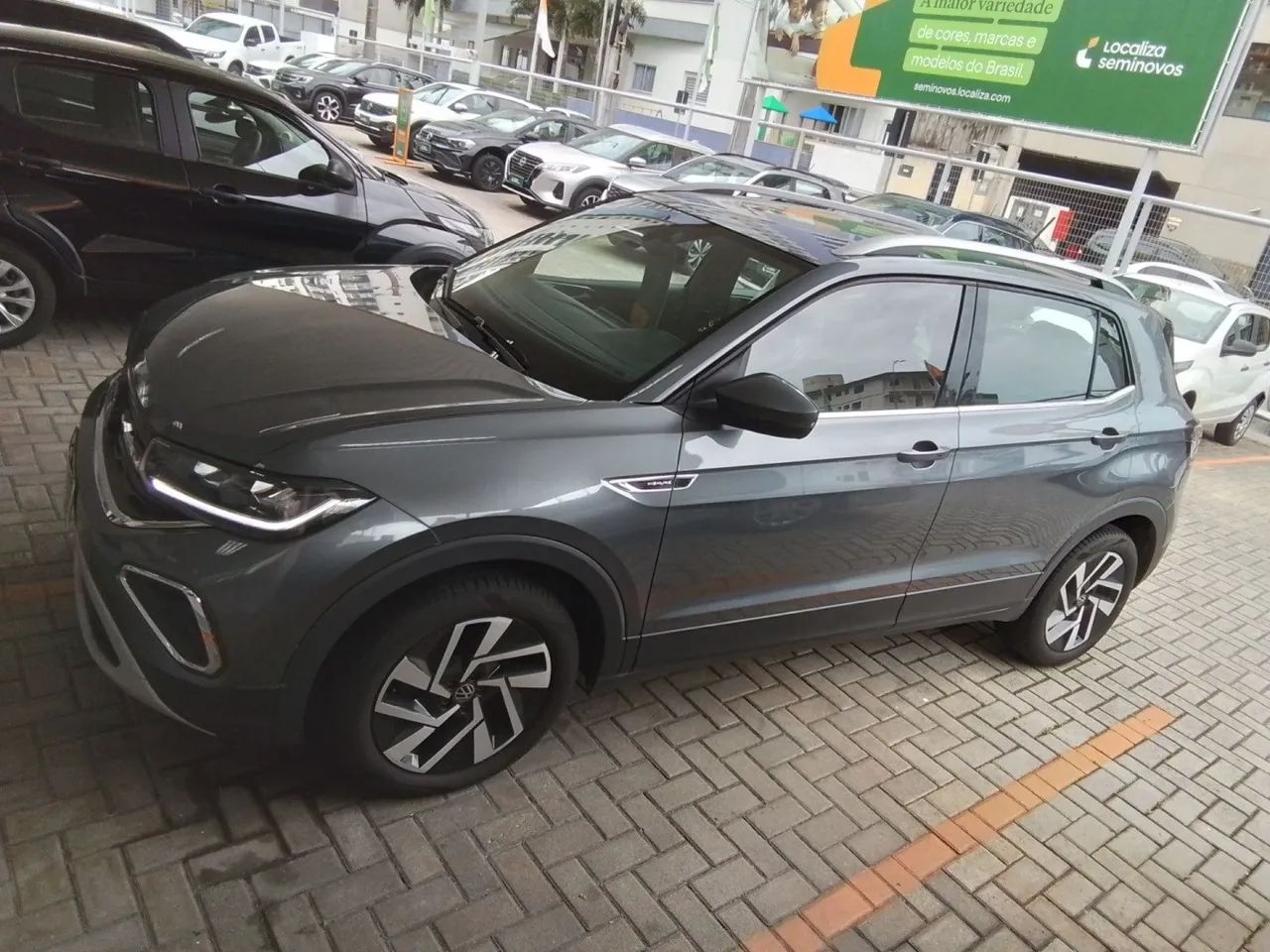 Volkswagen T-Cross Highline 1.4 TSI Flex 16V 5P AUT 2025 - Foto 3