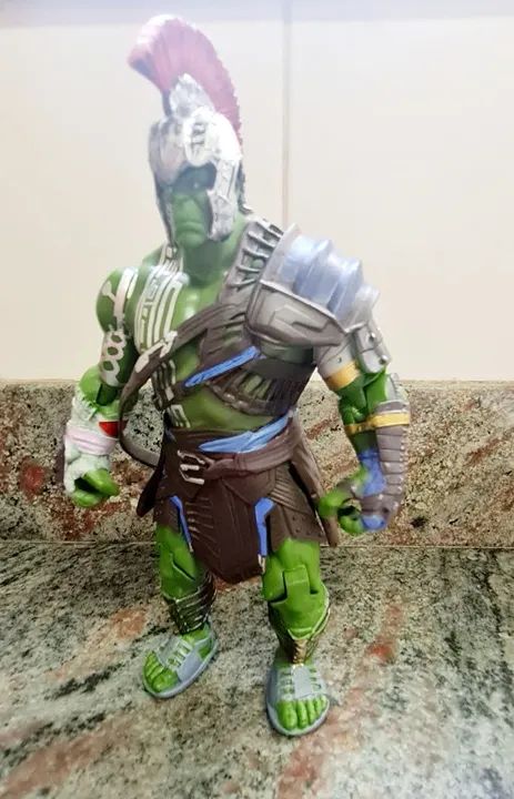 Lote de bonecos Marvel e DC - Foto 5