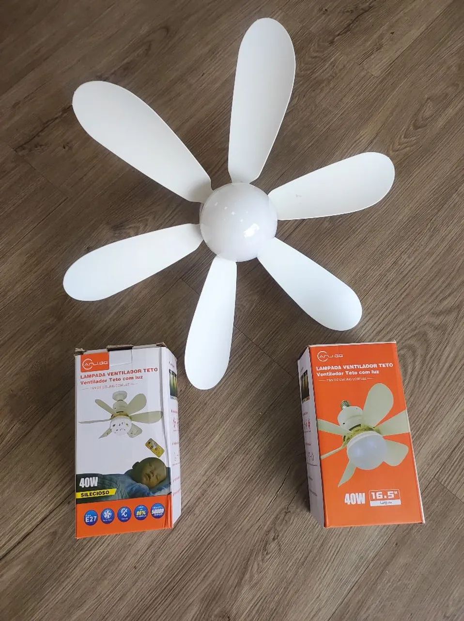 Mini ventilador silencioso  - Foto 2