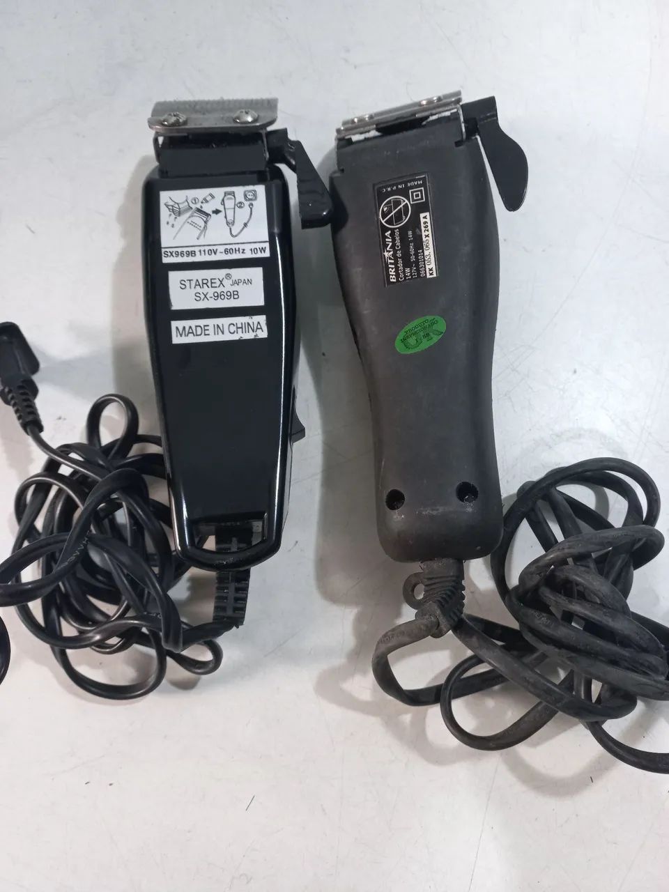 2 máquina de cortar cabelo Starex e Britânia  - Foto 2