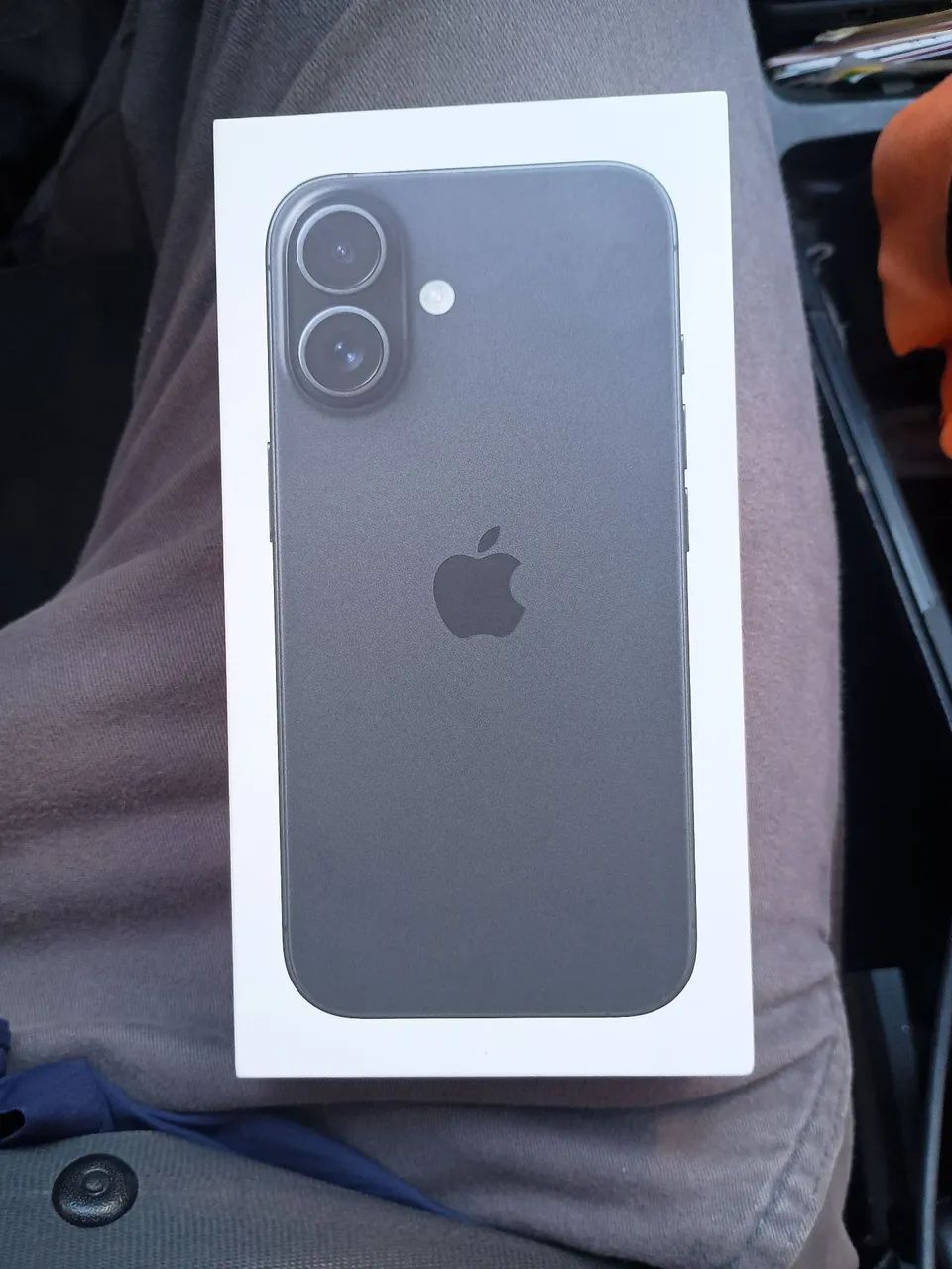 iPhone 16 256gb zerado - Celulares e Smartphones - Cabo Branco