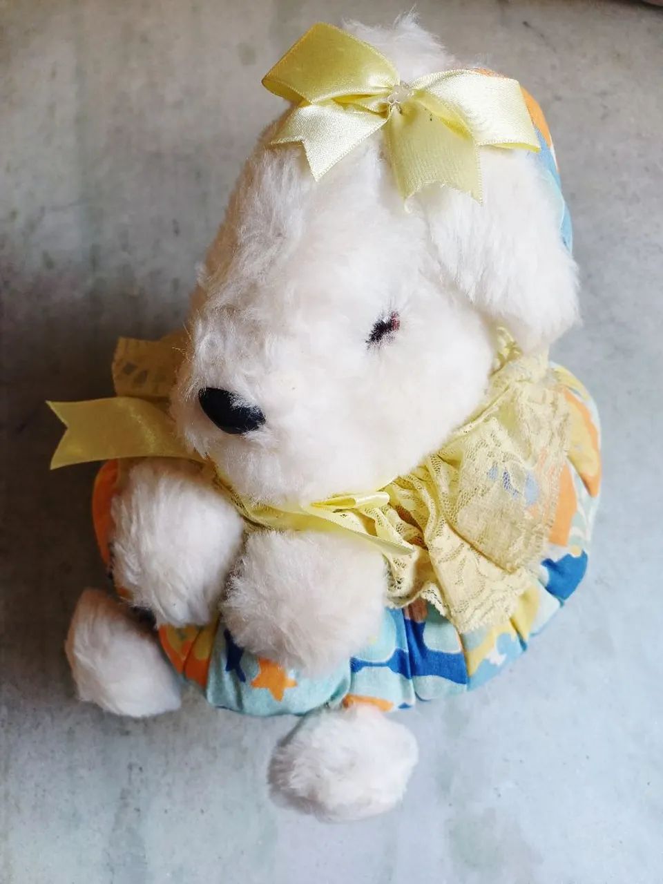 Coelho de pelúcia vintage - Foto 5