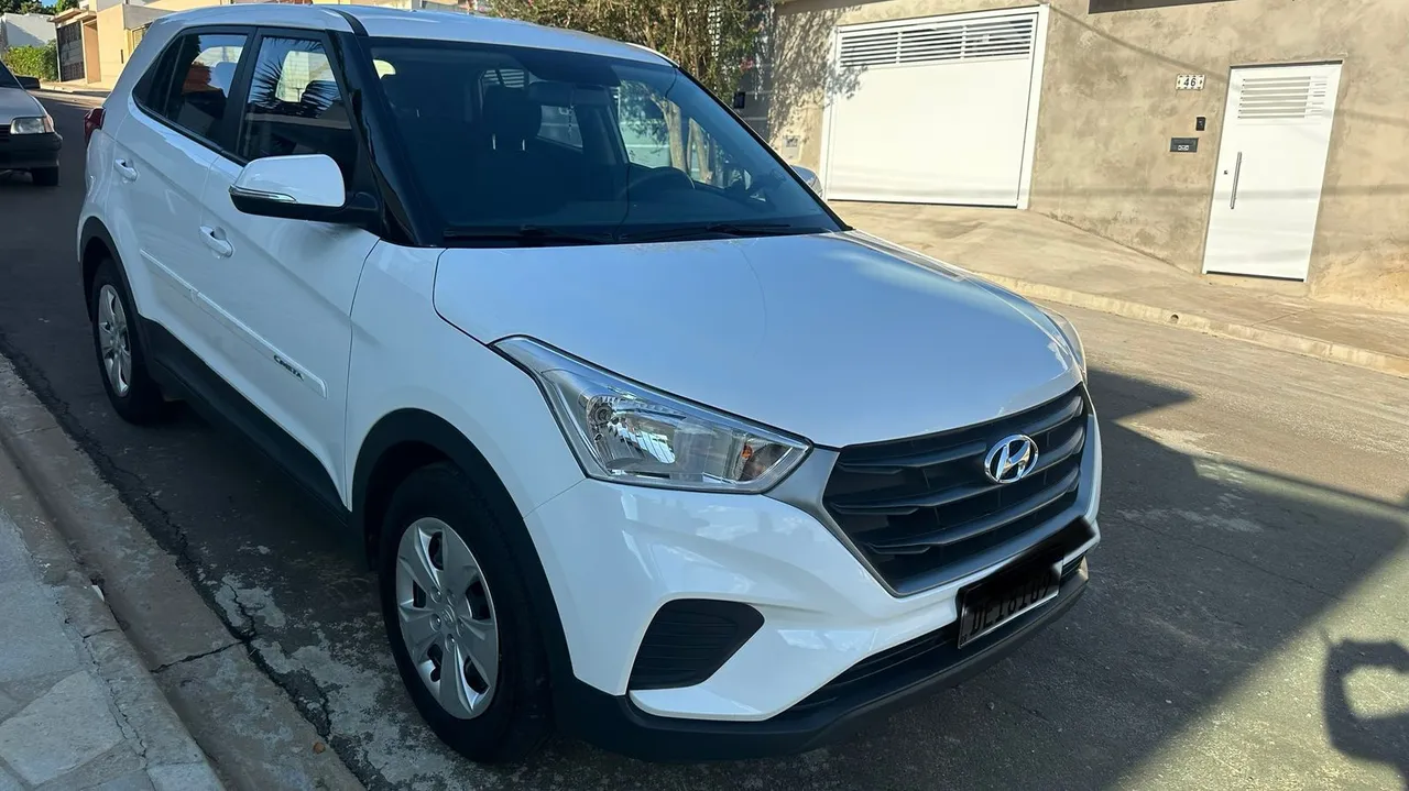 Hyundai Creta 2021 Único Dono