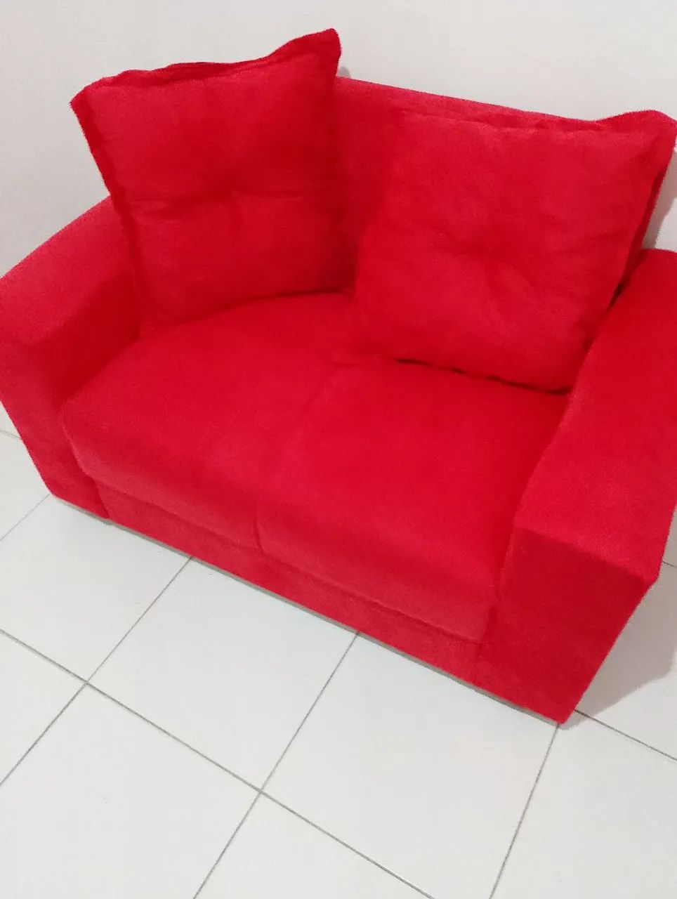 Sofá 2 lugares seminovo