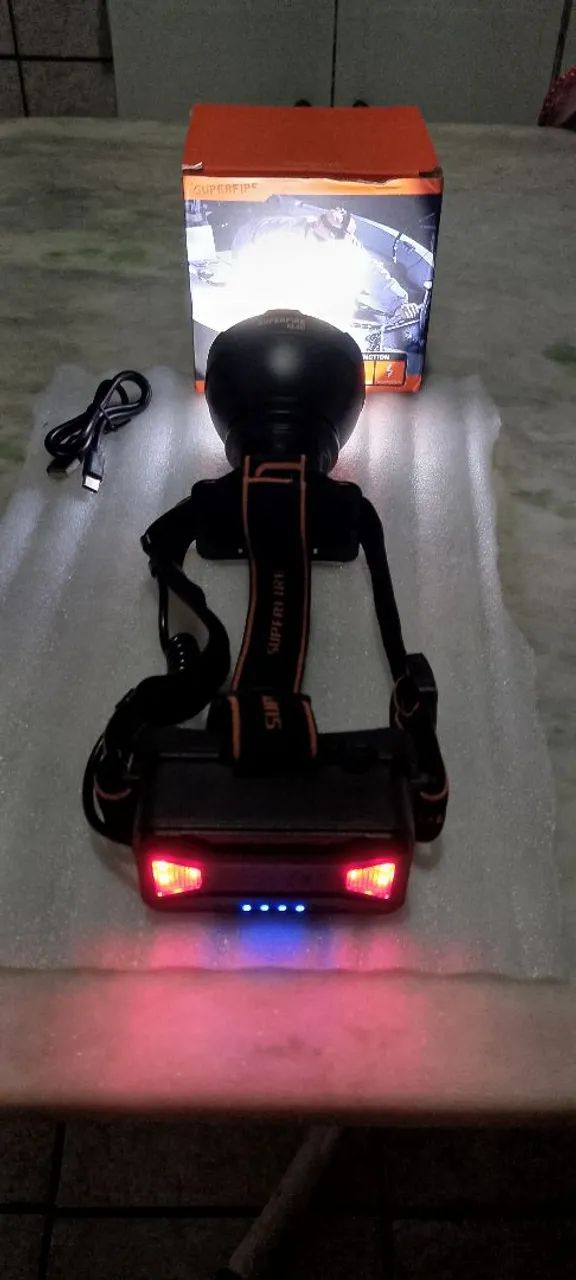 LANTERNA DE CABEÇA - Foto 4