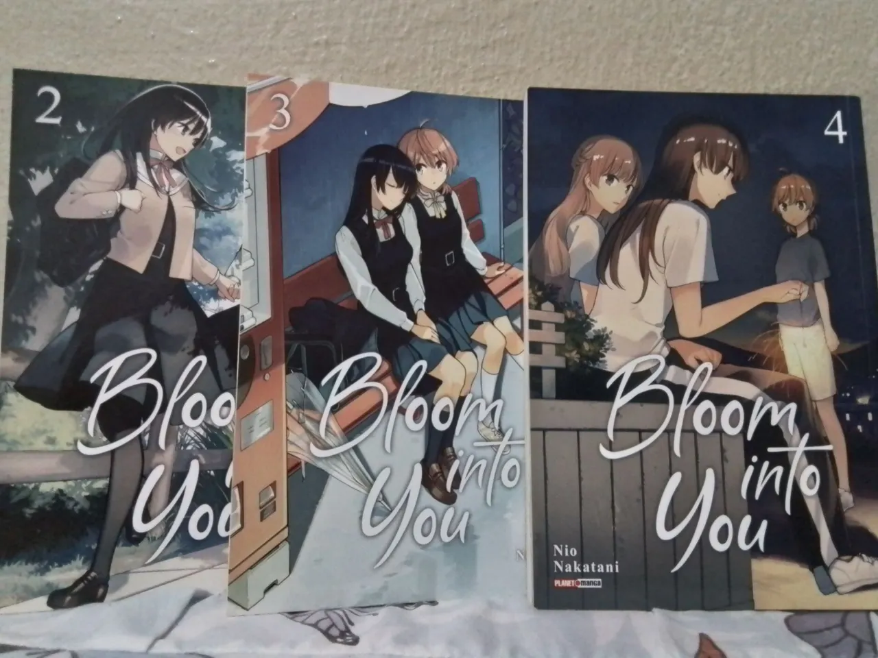 Coleção Bloom Into You - Volumes 2, 3 e 4