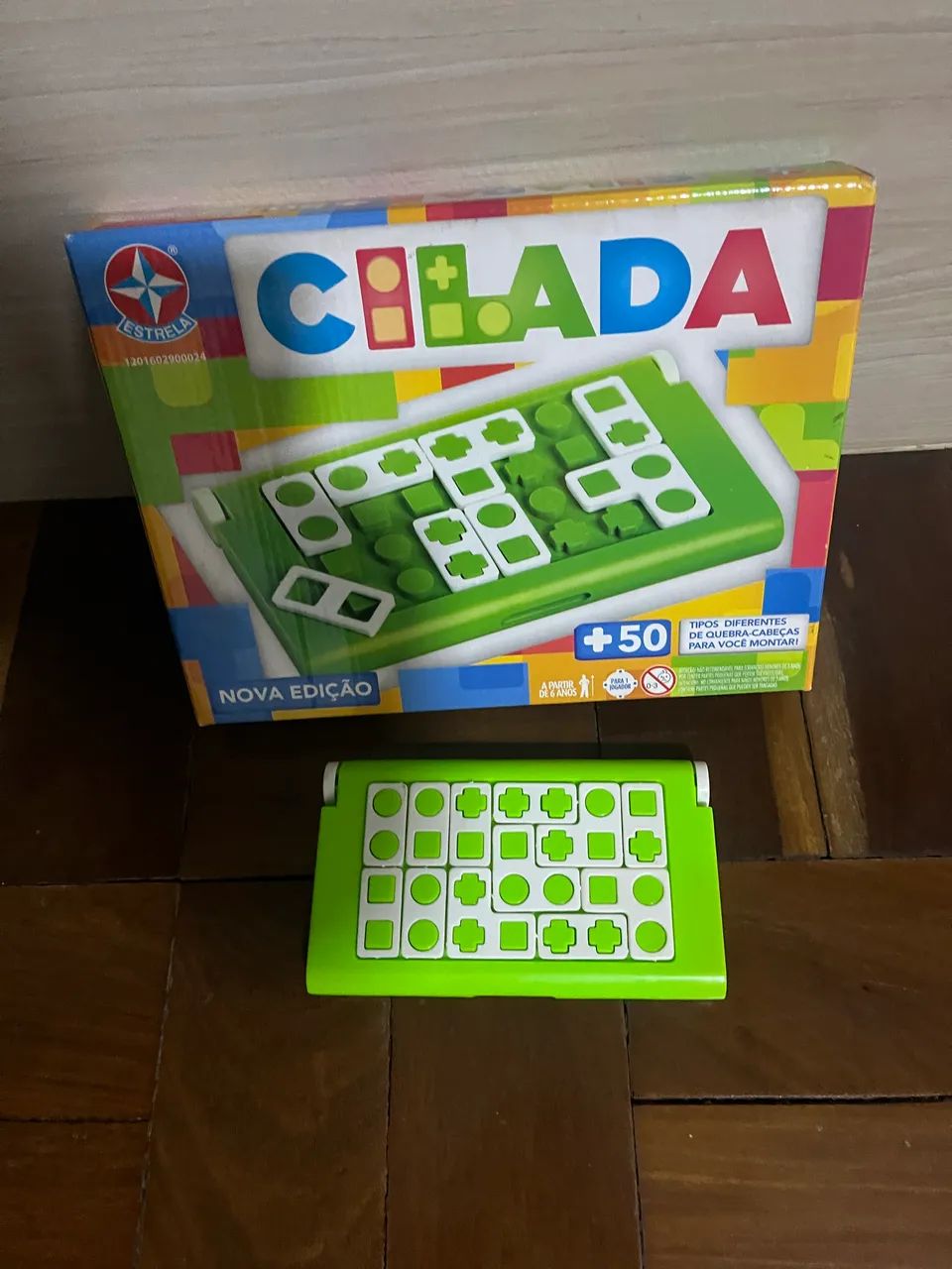 Brinquedo  Cilada da estrela Quebra  cabeça  - Foto 4