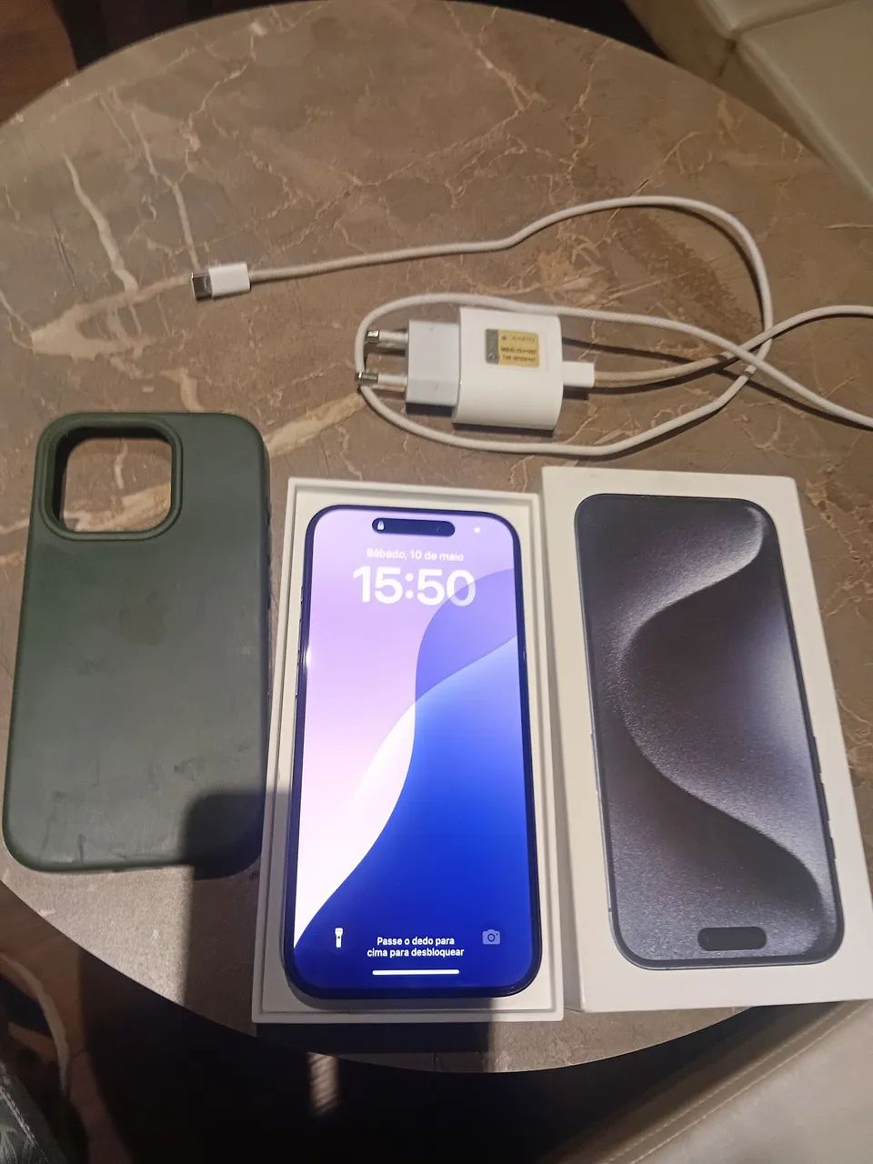 Iphone 15 PRO como novo!!! Incrível!!! - Foto 2