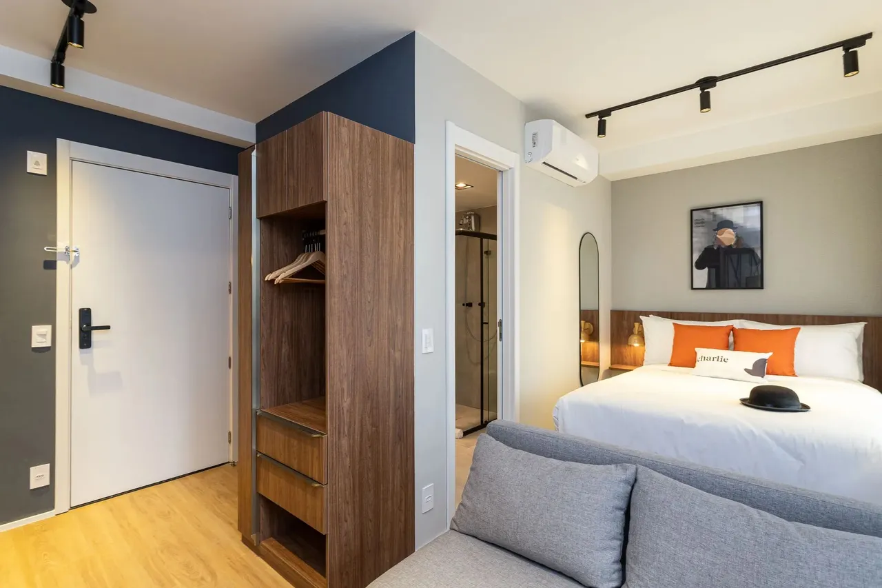 Studios NR Mobiliado - prontos para locação/moradia - Prox ao Metrô