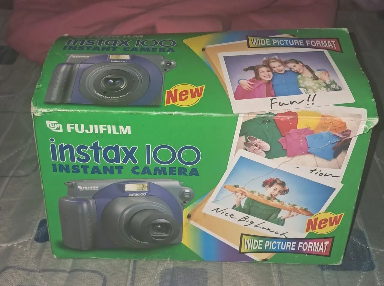 câmera instax 100 wide fujifilm  - Foto 4