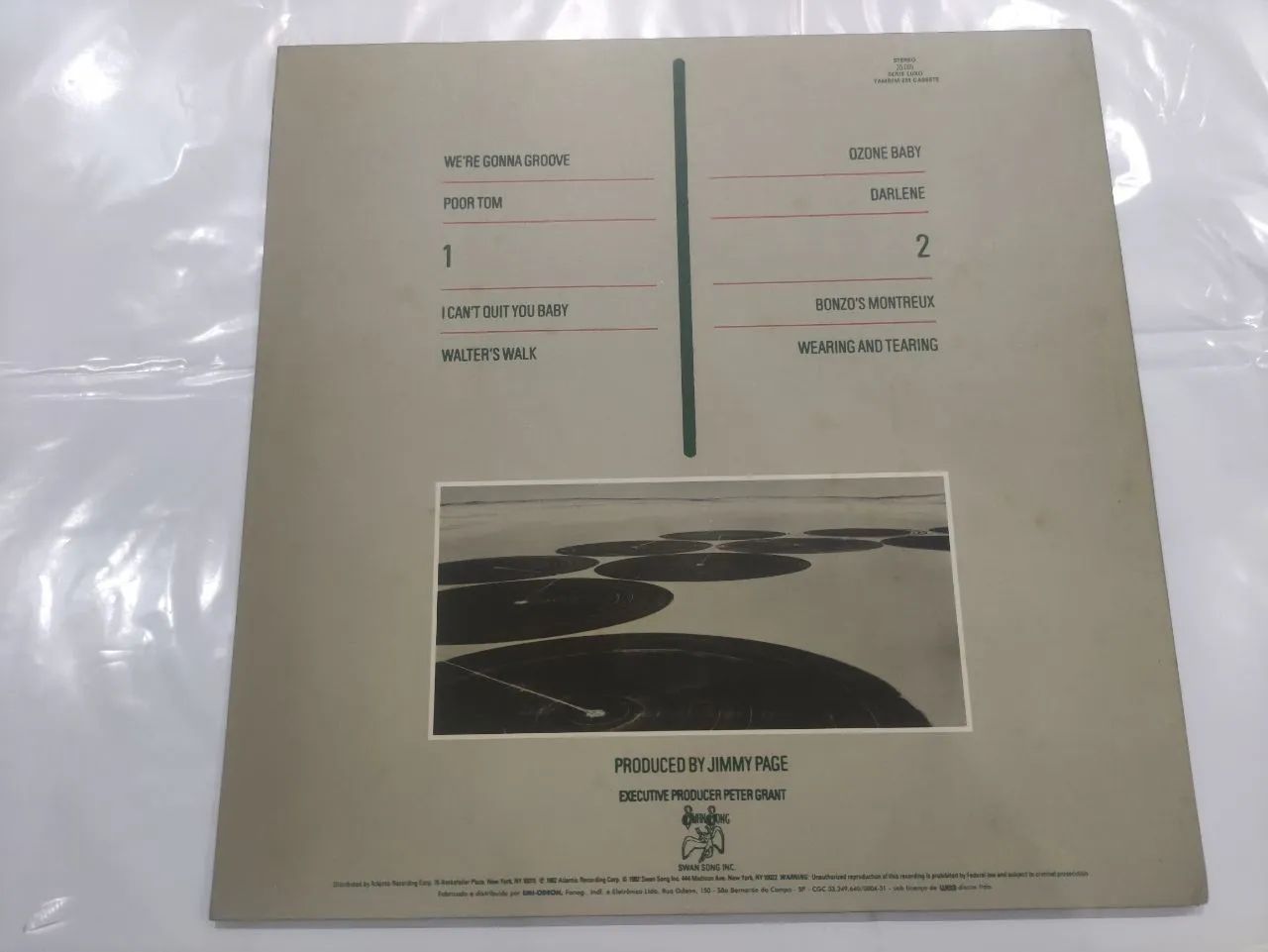 Disco de Vinil Led Zeppelin - Coda - Foto 3