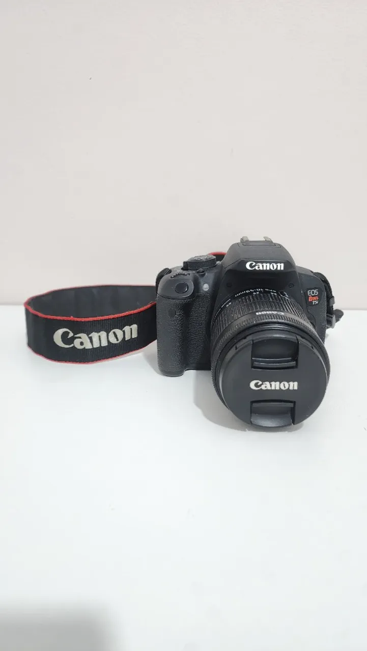 Câmera Canon T5i - Até 12x