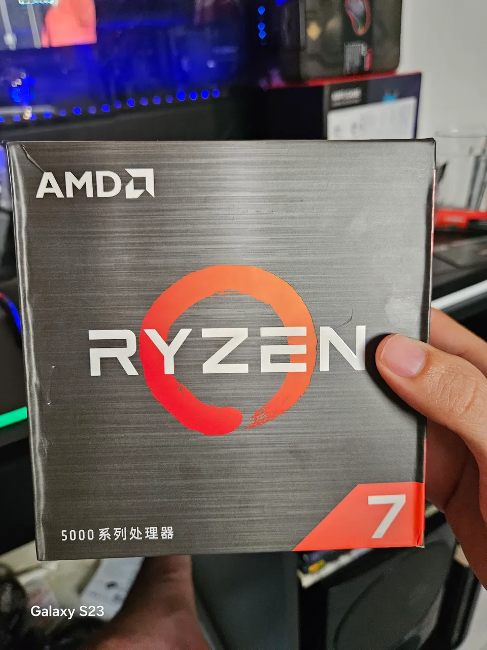 Processador AMD Ryzen 7 5700X Novo