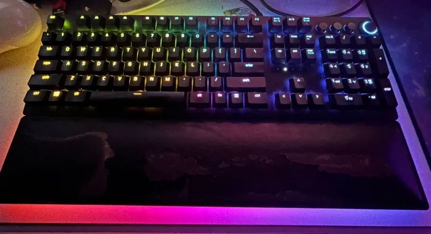 Teclado Óptico Razer HuntsMan Elite - Foto 2