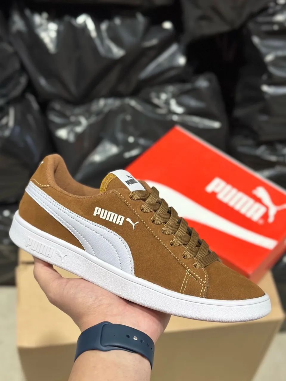 Tênis Puma Smash Atacado - Foto 3