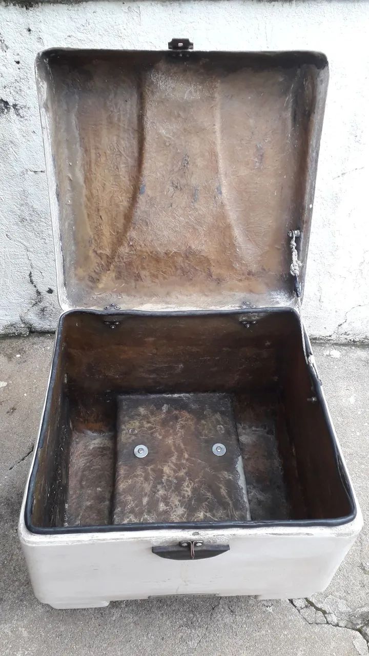 Bagageiro de moto em fibra - Foto 3