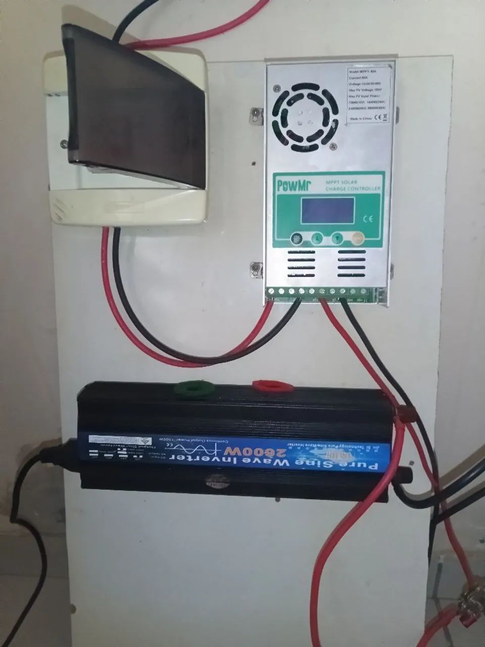 Sistema solar pronto com 1140 watts de potência, falando só a bateria  - Foto 3