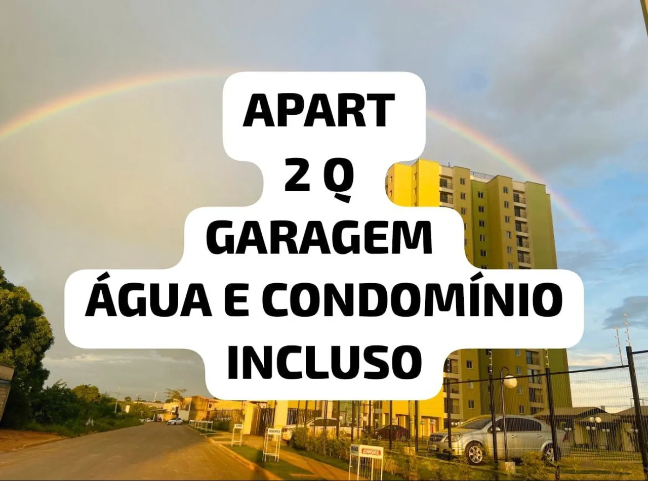 Aluga-se apartamento 2Q