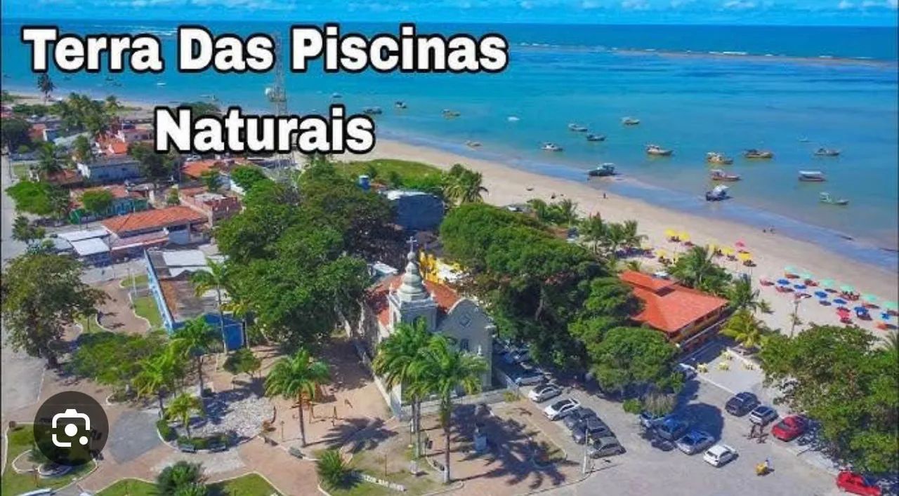 Vende se ou troca Terreno praia São José da Coroa Grande - Foto 2