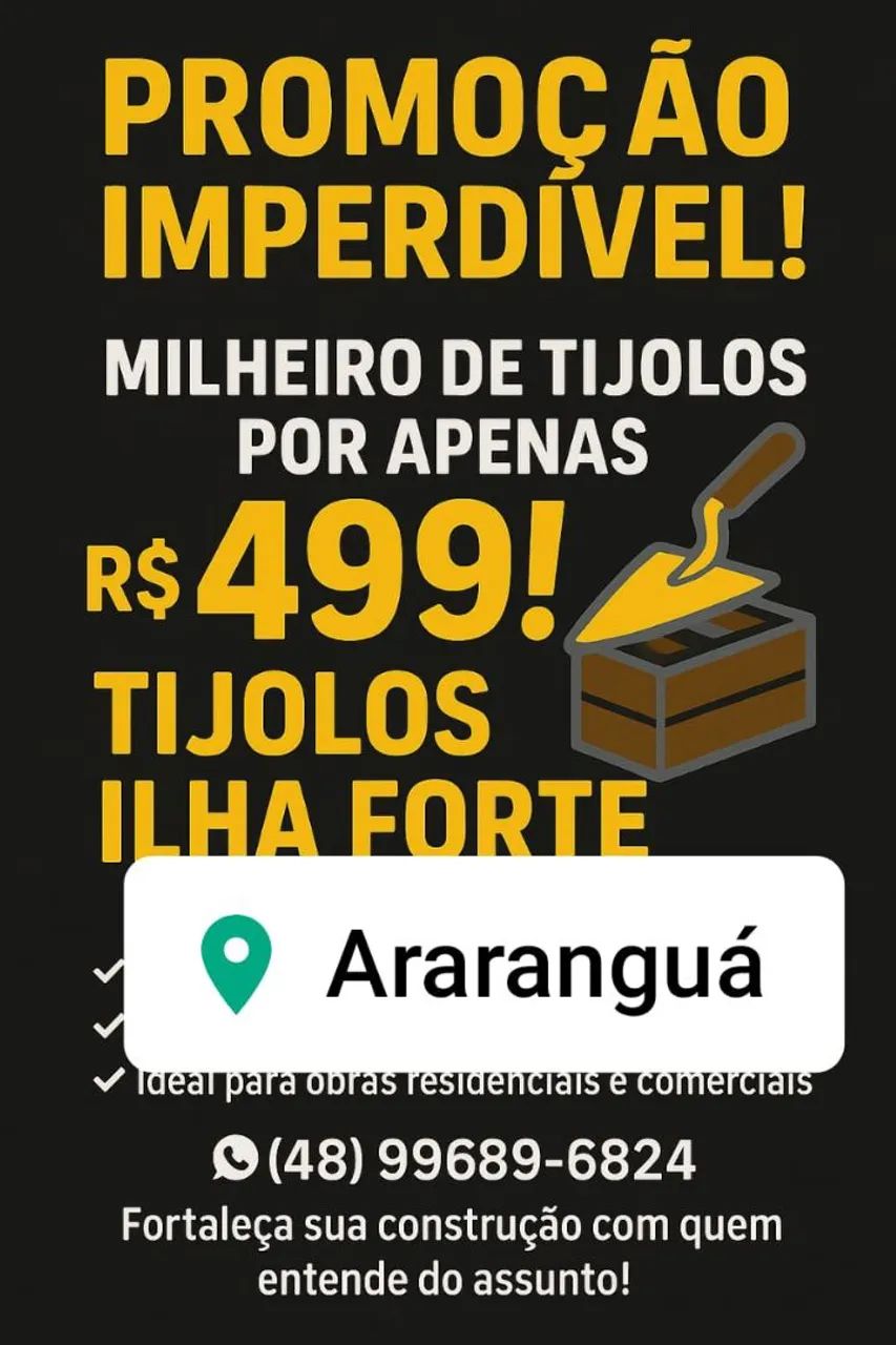 Tijolos e blocos.64316914230658120