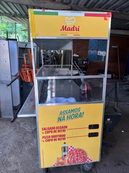 Carrinho de lanches em ótimo estado - Foto 3