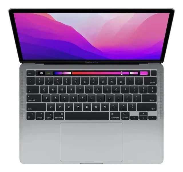 MacBook Pro 2020M1 16GB 1TB US スペースグレー Macbook Pro 2020, 13.3'', Chip M1, 16gb, Ssd-1tb, Touchbar Space
