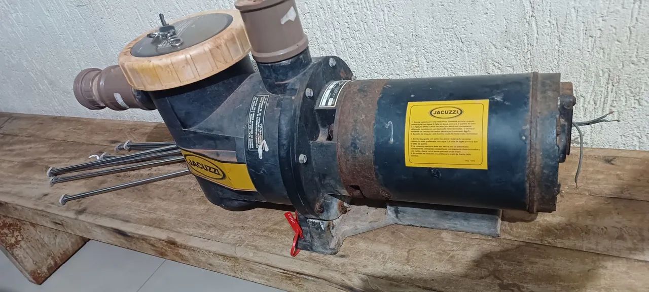 Bomba para piscina usada - Foto 4