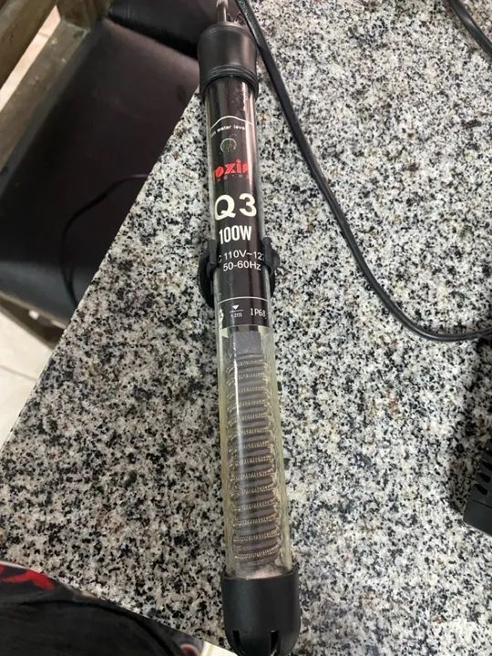 Filtros internos e termostato  - Foto 3