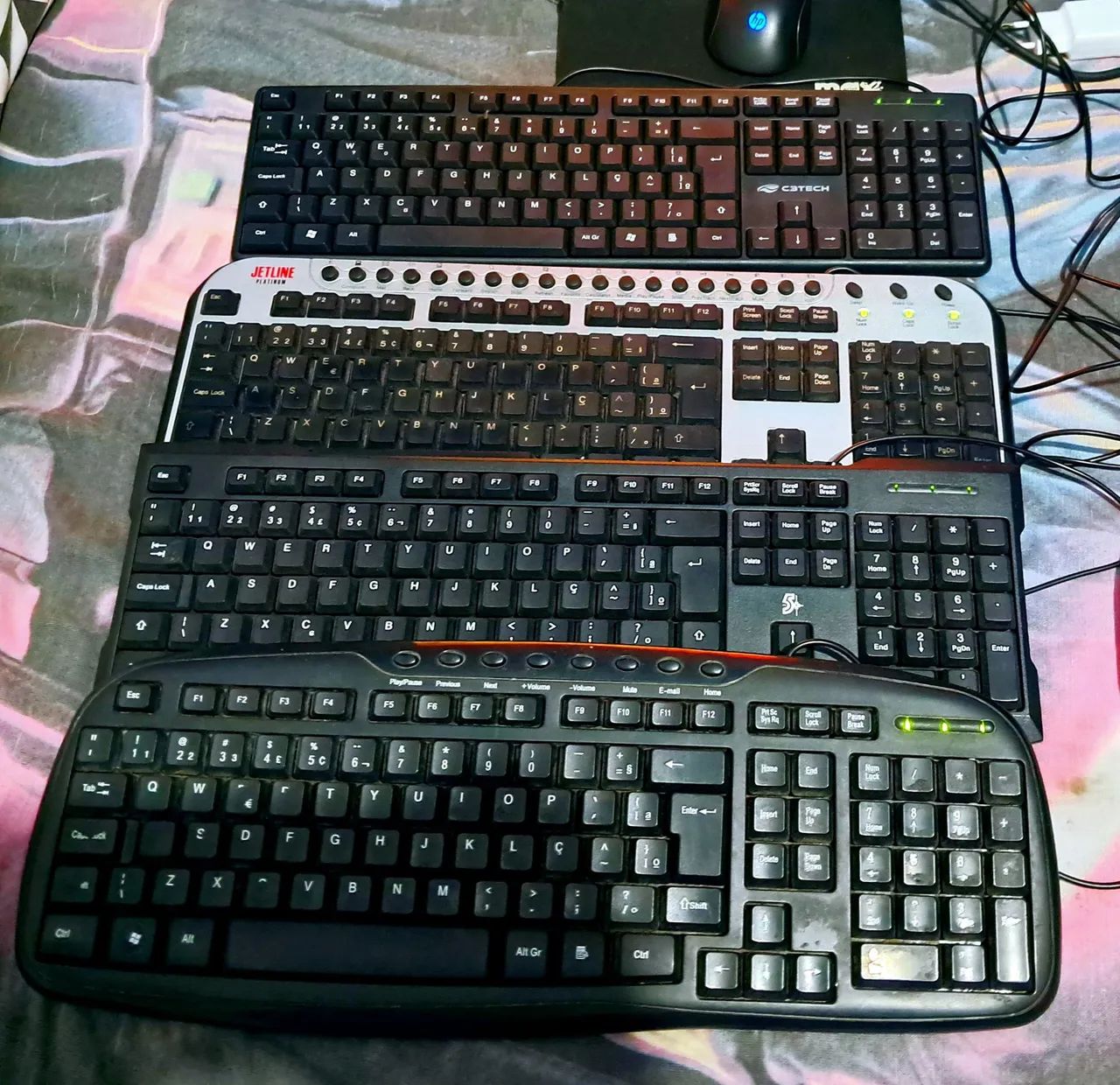 Teclado computador Vende-se  - Foto 2