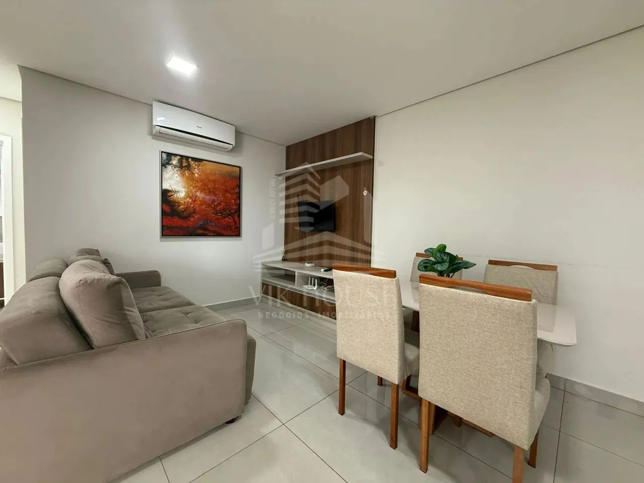 APARTAMENTO MOBILIADO Á VENDA NO EDIFICIO RESIDENCIAL TORINO - Foto 4