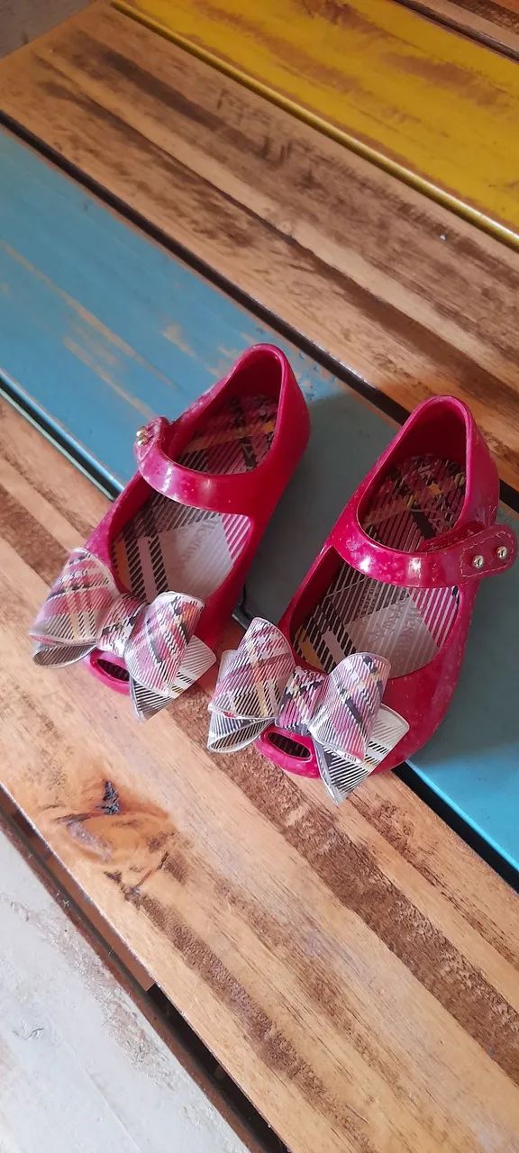 Sapatilha Melissa Infantil com Laço