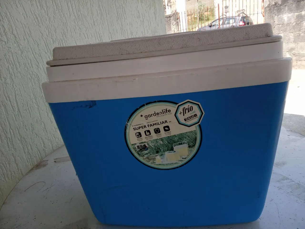 Cooler de praia - Foto 2