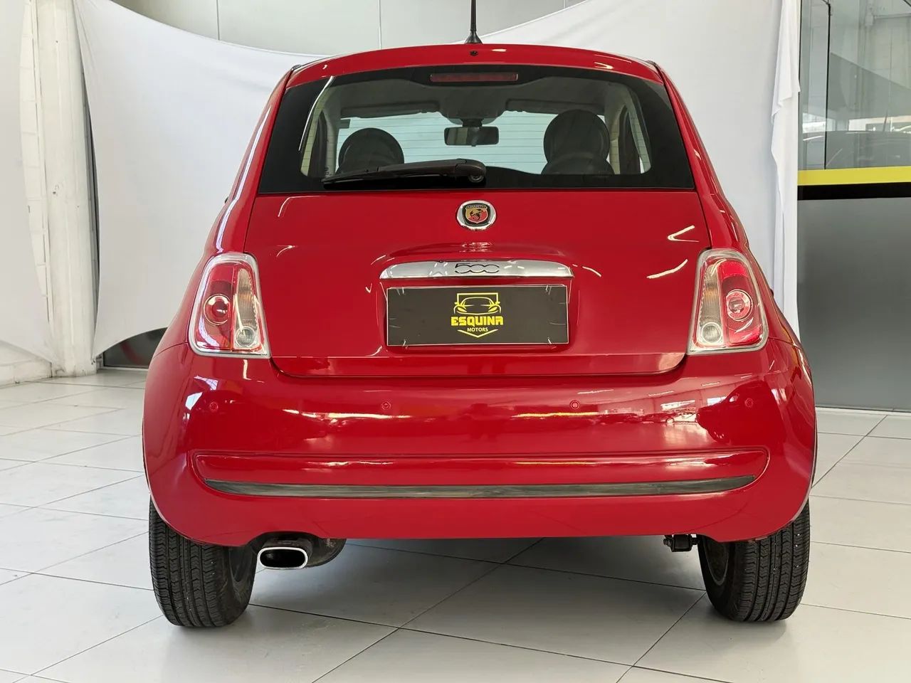 500 1.4 CULT FLEX 8V EVO MEC.  VERMELHA 2011/2012 - Foto 5