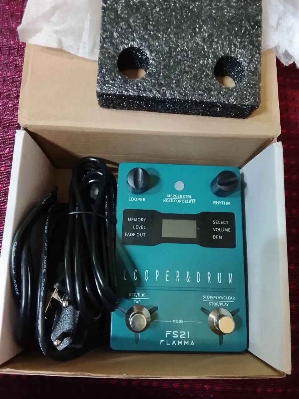 FLAMMA FS21 LOOPER&DRUM 【中古】 Amazon | FLAMMA FS21 ドラム