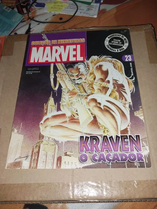 Revista Kraven o Caçador (Eaglemoss)