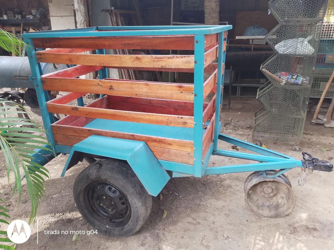 REBOQUE 1 EIXO - Foto 3