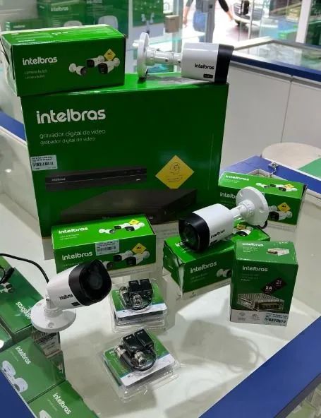 Câmera Intelbras IP Full Hd Wi-fi  - Foto 3