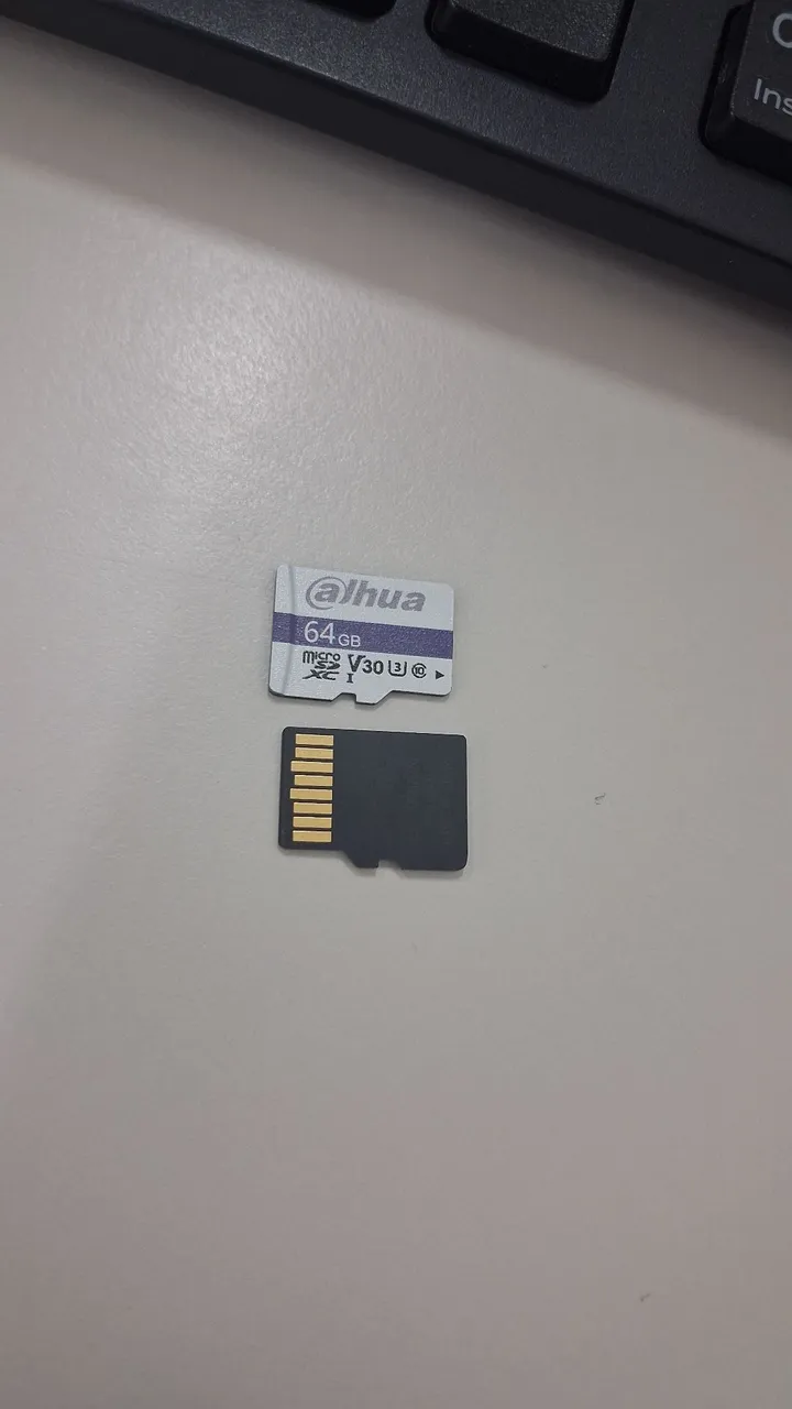 Cartão de Memória 64GB Dahua 2 unidades