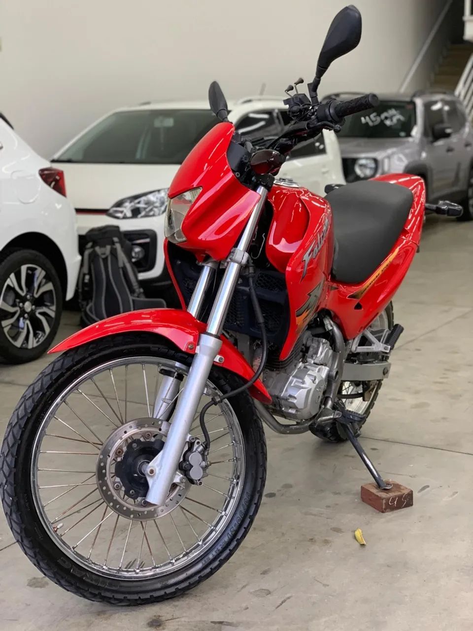 Honda Falcon nx 400 - Foto 4