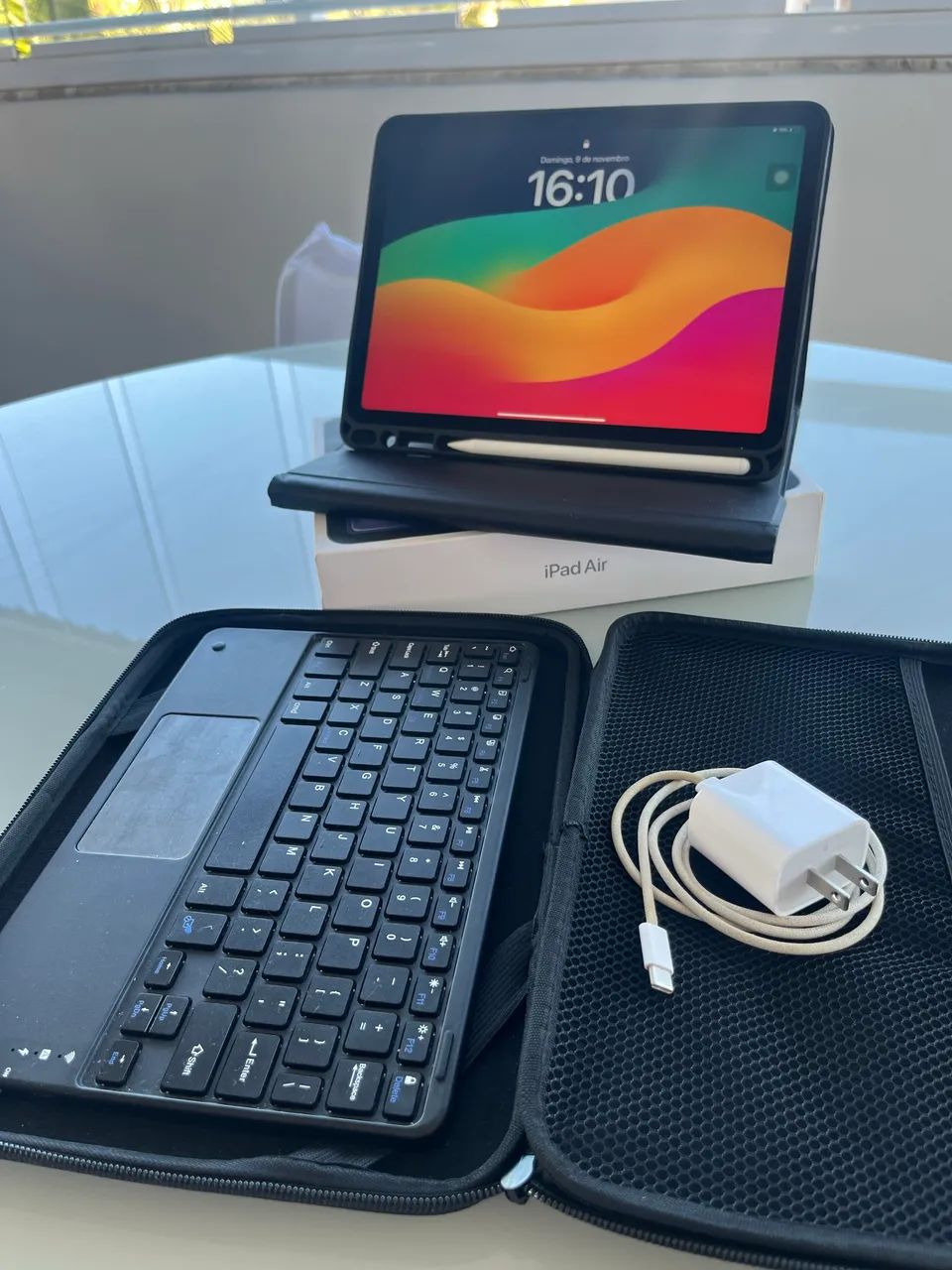 IPad Air M2 (6a geração) 128gb 11? - COMPLETO - Foto 3