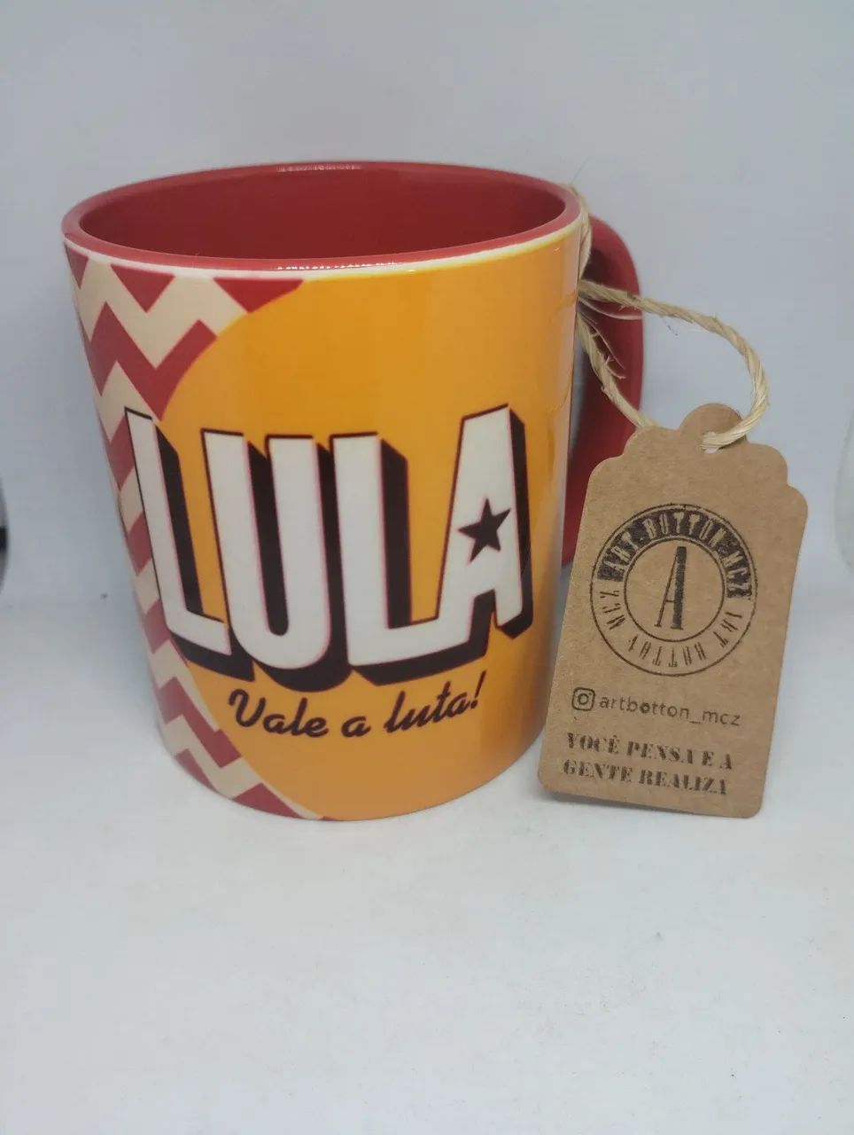 Caneca Lula Vale a Luta - Foto 3