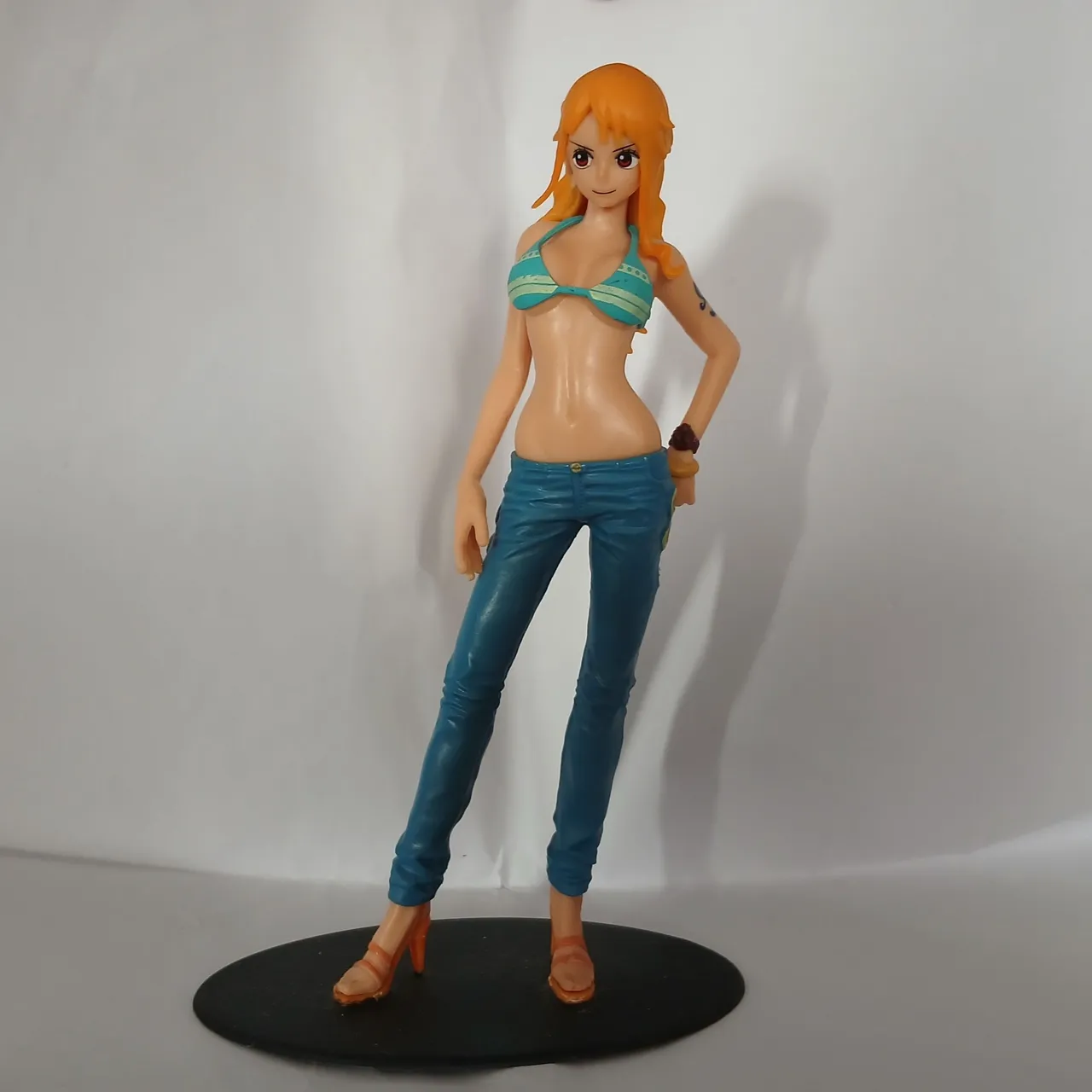 One Piece Nami Snap Girls Vol. 2 Original Figure para Coleção