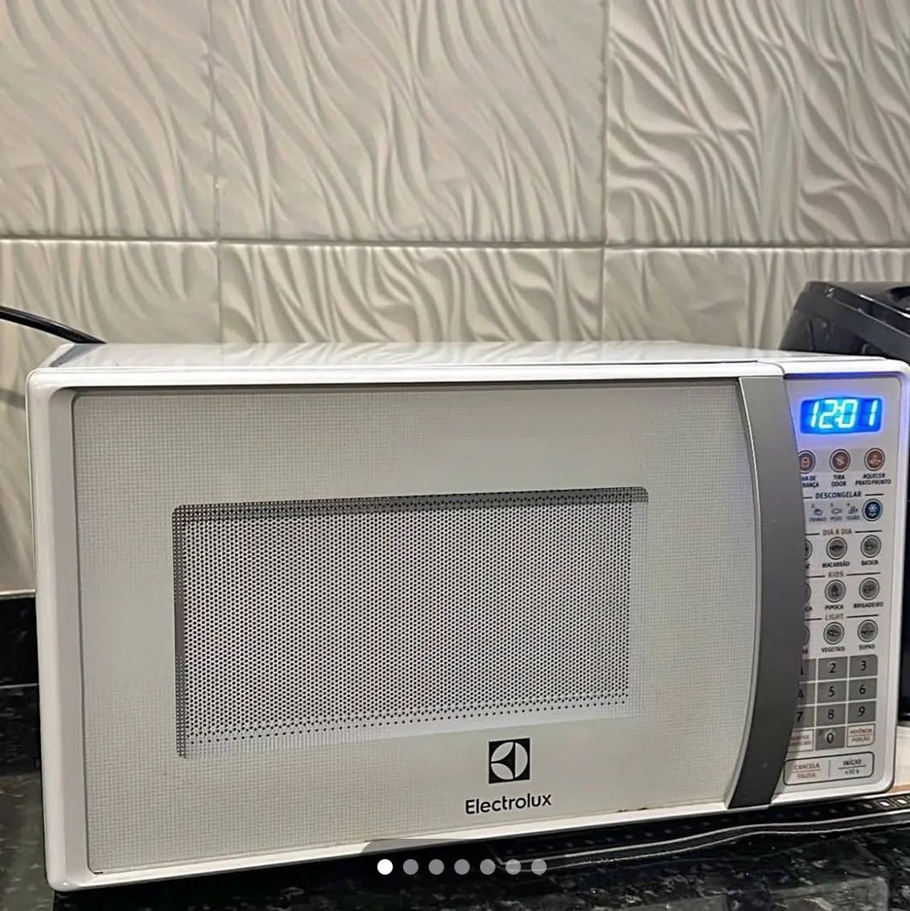 Micro-ondas Electrolux linha nova 