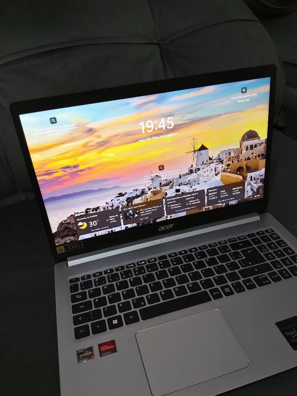 Notebook ACER ASPIRE 5 modelo A515-45 - Foto 3