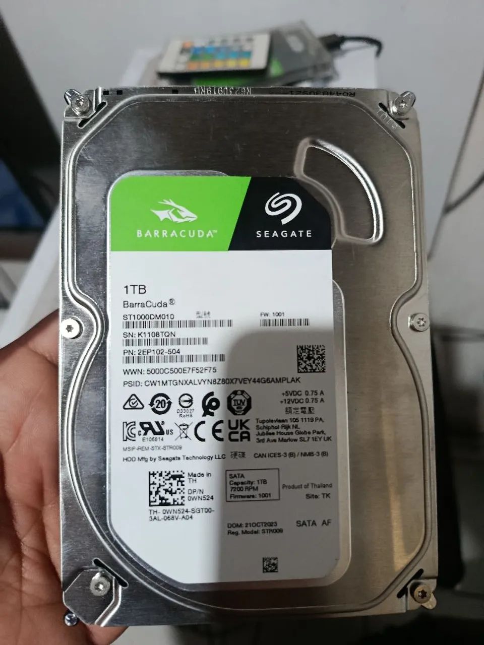 HD 1 TB 3.5 - Foto 2