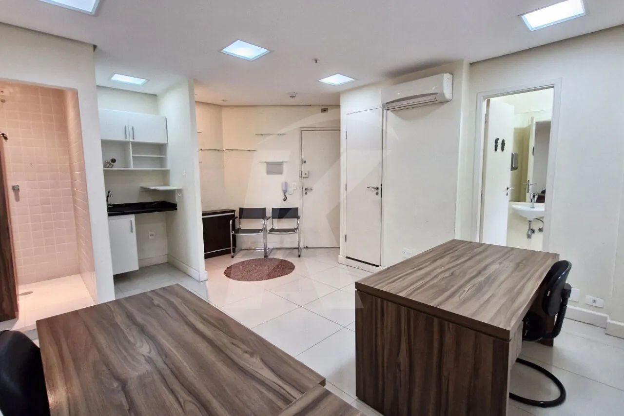 Sala Comercial Mobiliada e Pronta para Mudar na Água Fria 38m²