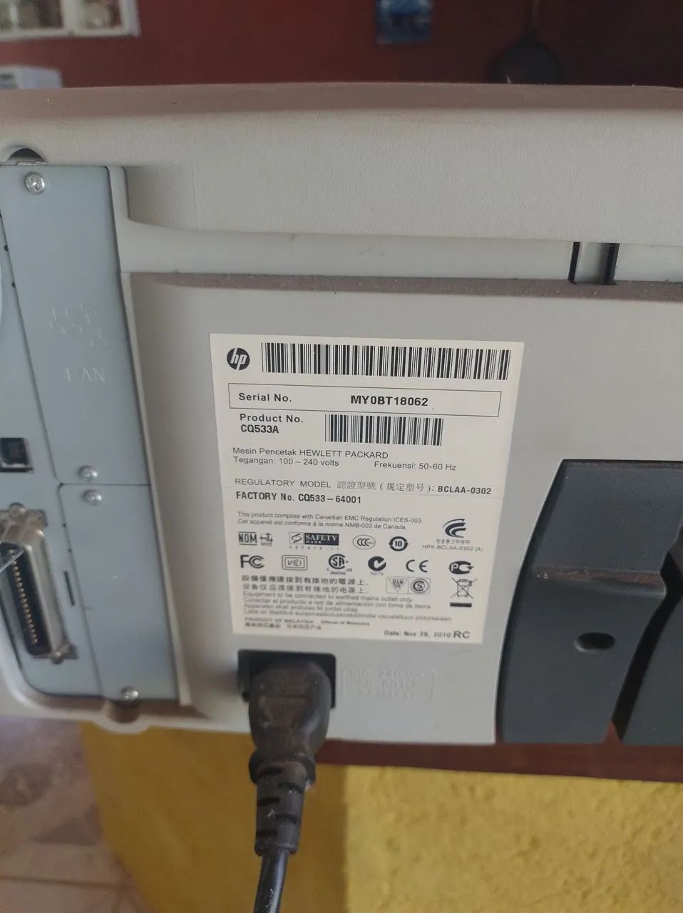Impressora Hp designjet 111 plotter  - Foto 2