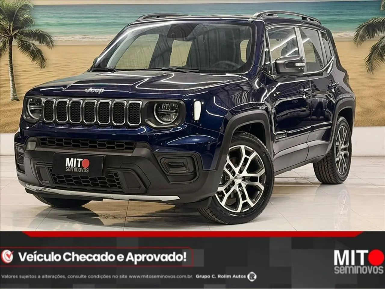 Jeep Renegade Renegade T270 1.3 TB 4x2 Flex Aut. 2023