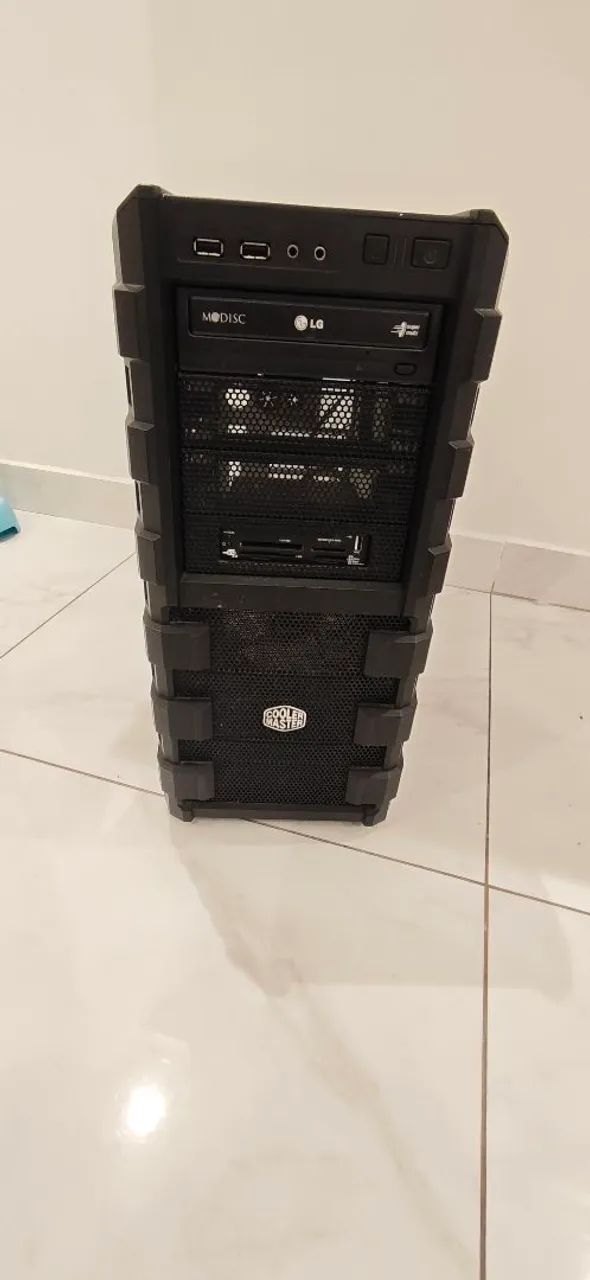 Gabinete gamer Cooler Master - Foto 4