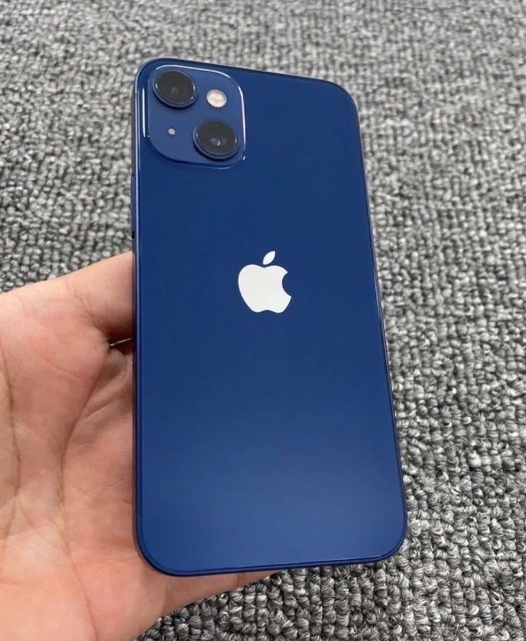 iPhone 12 128GB Azul - todo Original e Pronto para Uso - Celulares